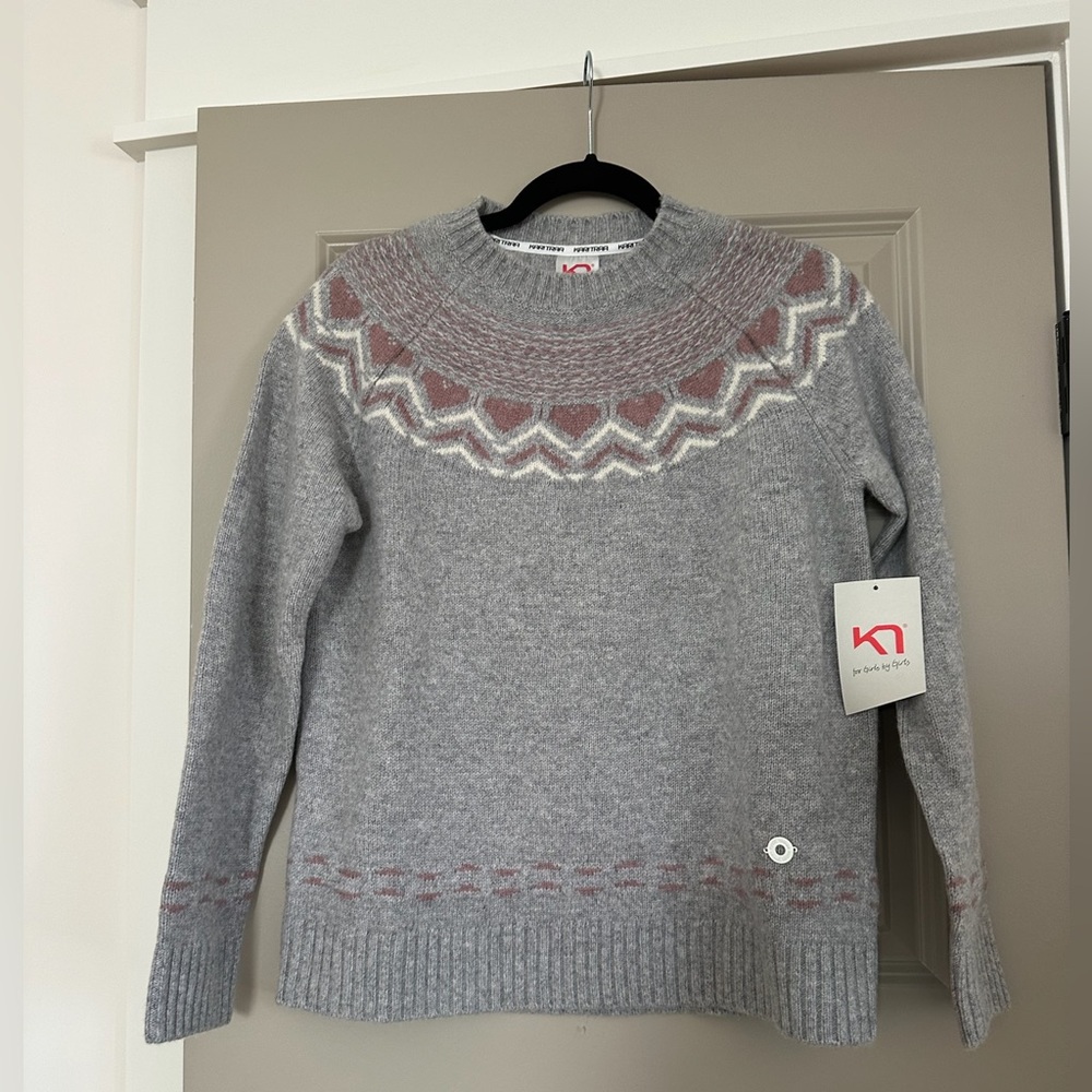 Kari Traa Sundve Wool Sweater, Women's M - NWT